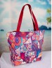 Waterproof Abstract Pattern Tote Bag